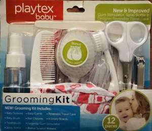 Playtex Baby Grooming Kit - 12 Pcs Aussie Product/ LAST STOCK!