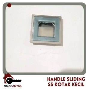 1 PCS Handle Kom Kotak Kecil Stainless Steel – Tarikan Lemari/Laci