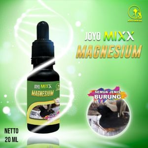 BELI 1 GRATIS 1 |OBAT BURUNG KAKI LUMPUH |MEMPERKUAT OTOT KAKI |MEMPERKUAT TULANG (JOYO MIXX MAGNESIUM) 20 ML