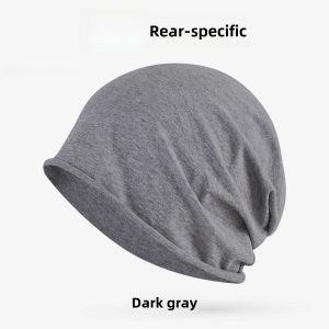 Pure Cotton Chemotherapy Ladies Bald Cap Summer Thin Special Postoperative Elderly Sleeping Cap Breathable Head Wrap Maternity Cap