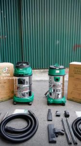 Máy Hút Bụi Công Nghiệp ROMANO 40 Lít Công suất 1850W Hàng Chính hãng Bảo hành 1 năm