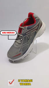 Sepatu Olahraga Sport Shoes Cowok Pro Att Mc 52 Warna Abu Merah Size 39 sd 43 Kekinian Murah Berkualitas