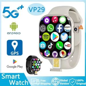 VP29 Smartwatch with rotating camera 2.29-inch AMOLED screen 490x580 Global Edition supports SIM WiFi GPS video calling