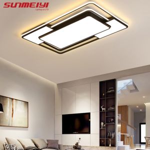 SUNMEIYI Modern LED Ceiling Lights Fixtures Chandelier Home Lamp for Living Room Bedroom Dining Room 110v 220v