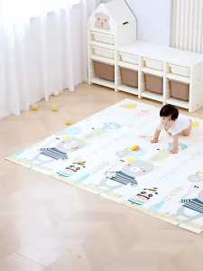 1CM Foldable Baby Mat For Crawling/Play/Floor/Sleeping/Fence With Two Sides Waterproof