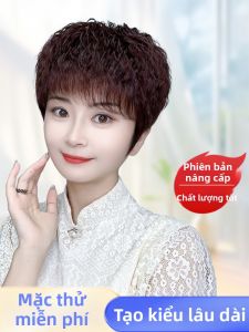 Is a wig | Tóc Giả Bện Dạng Bắp Cây Thời Trang