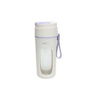 portable electric fruit juicer - USB-charging or personal juicer blender.