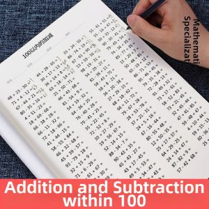 XIANGCAI | Addition and Subtraction Practice Book Elementary Students
