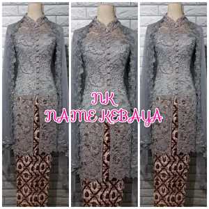 set kebaya pesta set kebaya btukat akad nikah kebaya brukat premium