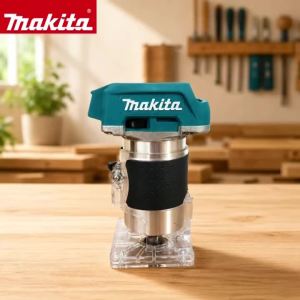 Makita | Makita DRT50 18V LXT Cordless Trimmer Brushless Motor Professional Rechargeable Slotting and Milling ToolEdge Trimmer