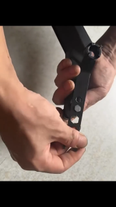 6in1 High Carbon Steel Four-jaw Angle Grinder Wrench Grinder Thickening Universal Adjustment Disassembly Tool Accessorie