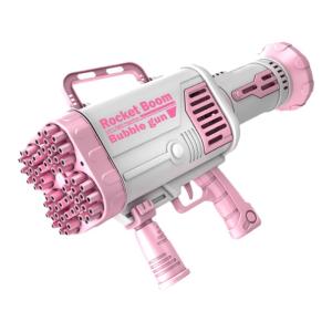 LELEMAO | Máy Thổi Bong Bóng Kiểu Súng Gatling Cho Trẻ Em