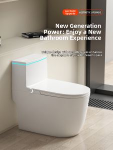 Intelligent Power-Off Flushable Pressure-Independent Toilet