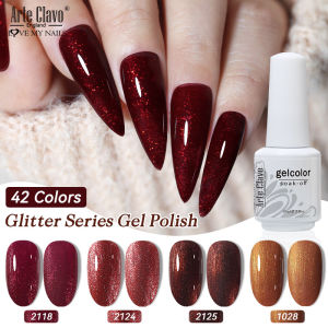 Arte Clavo 42 Colors 15ml Nail Gel Polish On Sale Semi-permanent Soak Off Gel Varnish UV LED Nail Gel DIY Manicure Nail Art
