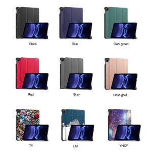 Funda For Oneplus Pad 3 Case 13.2 inch Folding PU Leather Hard Stand Smart Cover For OPPO Pad4 Pro / OPPO Pad 4 Pro Case Coque