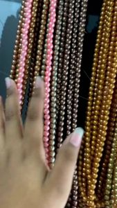 Aksesoris Mutiara Mutsin 6mm: Desain Elegan & Kualitas Tinggi