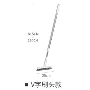 แปรงขัดพื้นห้องน้ำแปรงขัดร่องปัดน้ำฝนขนแข็งแปรงขัดพื้นห้องน้ำแปรงทำความสะอาดพื้นทำความสะอาดกระเบื้องห้องน้ำ