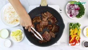 GIPP Wajan Penggorengan Dalam 24/28cm Anti Lengket Kedalaman 7/8.5cm Gagang Kayu Sintetis