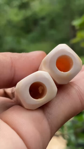 pipa gg lokal segilapan panjang 8cm lengkung tebal mulus