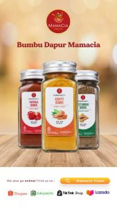 Mamacia Treats Lengkuas Laos Bubuk / Galangal Powder Bumbu Rempah JSR Premium 50 gr