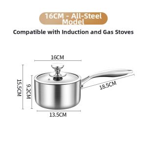 ZHENGXIANG | Honeycomb Non-stick Household Small Frying Pan