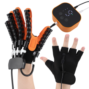 3 Mode Hand Massage Equipment Protable Rehabilitation Gloves Robot Device Hemiplegia Stroke Hand Exerciser Finger Training Rehab