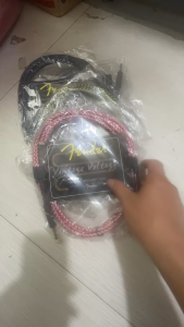 Dây line Fender dây jack cắm từ loa qua đàn