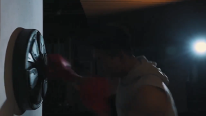 LESTOP Smart Music Boxing Machine Electronic Wall Boxing Target Reaction Goal Training sasaran tinju Home Gym 拳击靶