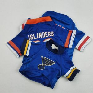 NHL Pet Dog Clothes Hockey Sports Jersey Hip Hop Spring Summer Teddy Bichon Large Dog Golden Retriever Shiba Inu Pet Apparel