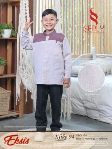 SARIMBIT Keluarga Seply Eksis 171 Misty Lilac
