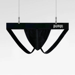 CMENIN PUMP กางเกงชั้นในชาย 1 ชิ้น โพลีเอสเตอร์ แฟชั่น กางเกงชั้นในแบบสายรัด กางเกงชั้นในชาย กางเกงชั้นในแบบจีสตริงและจีสตริง กางเกงชั้นในชาย