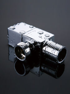 Van Góc Bằng Đồng Dày Azos Hình Vuông Van Nước Nóng Lạnh Dùng Cho Phòng Tắm Và Nhà Bếp Phụ Kiện Phòng Tắm