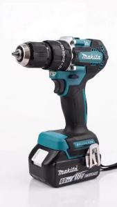 Makita | Makita DDF487 18V LXT Máy Khoan Búa Không Dây Không Chổi Than Cỡ Nhỏ Đầu Kẹp 10mm Chỉ Có 2 Tốc Độ Biến Thiên