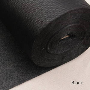 Lightweight Fusible Interfacing Non-Woven Iron-On Interlining Fabric Washable Polyester DIY Sewing Accessories for Clothing