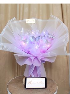 Buket kupu kupu / buket butterfly/buket Tumbler /buket mariposa