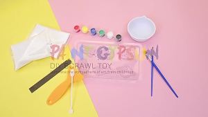 ติดตั้งง่าย ถูกที่สุด ชุดปูนปลาสเตอร์ DIY ชุดระบายสี ของเล่นเสริมพัฒนาการ ฝึกผสมและระบายสี ของเล่น เสริมพัฒนาการ ชุดศิลปะ DIY ชุดทำปูนปลาสเตอร์ ของเล่นวิทยาศาสตร์ Best_Price รีบซื้อก่อนหมด