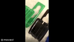 Gantungan Selang Air Plastik ABS Anti Patah Alat Penggantung Selang Kran