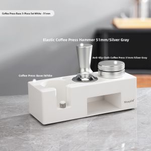 MONGDIO | Coffee Doser and Tamping Set 51/58mm