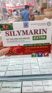 Bổ gan Silymarin Extra – Hỗ trợ tăng cường chức năng gan giúp thanh lọc cơ thể giảm mệt mỏi ăn ngon hơn