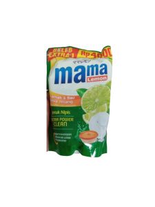 paket hemat sabun pencuci piring mama lemon extra power jeruk nipis pouch 230ml ekonomis
