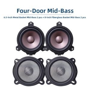 DONGLIGU | Car Audio System 8-inch High and Low Frequency Speakers