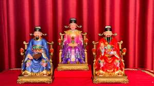 Tôn Tượng : Táo Quân ( 30cm )