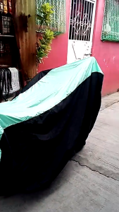 Universal Motorcycle Cover Sun & Dust Proof Waterproof Motorbike Protection