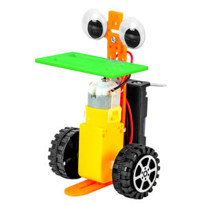 Bộ dụng cụ thủ công thí nghiệm khoa học tiểu học giáo dục thân cây giáo dục giao bữa ăn Robot Bộ tự làm trẻ em khoa học phát minh mô hình lắp ráp