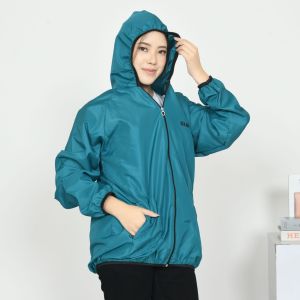 jaket sepeda /jaket Hoodie/jaket joging/jaket gym/senam/tenis/jaket mancing