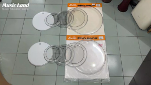 Bộ Mặt Trống Remo Encore EN-PS40-PP & EN-PS50-PP Chính Hãng Của Mỹ Có 5 Mặt
