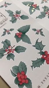 Sticker sheet holly mood - chuyên dán trang trí sổ nhật kí sổ tay | Bullet journal sticker - stc004