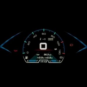Speedometer Digital Race Boy Vespa Sprint Primavera 3v Iget