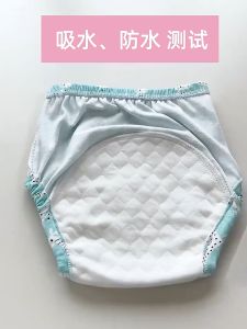 Baby Cloth Diaper Reusable Waterproof Washable Adjustable Nappy Pants Kids Potty Training Pants Diapers Sheet