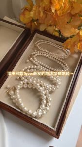 Vòng Cổ Nhiều Lớp Đính Ngọc Trai Thời Trang